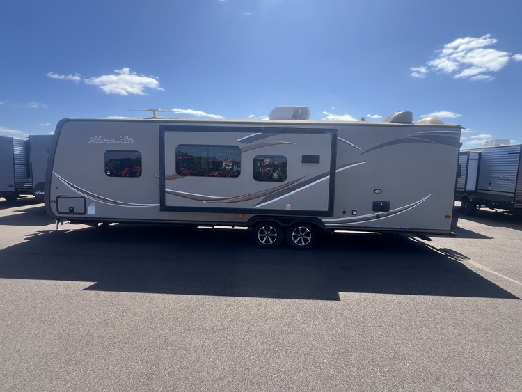 2013 HOLIDAY RAMBLER ALUMA LITE 278BHS