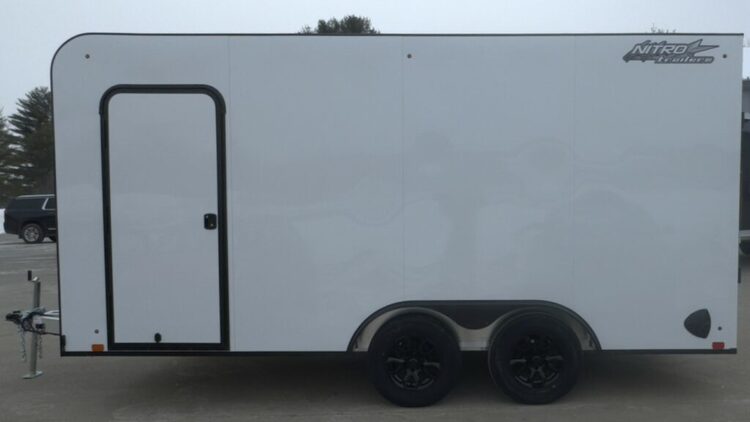 2025 NITRO CARGO TRAILER SC7X14T - Black